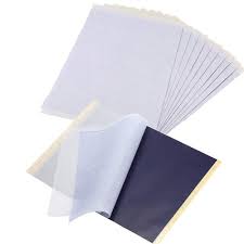 How to make tattoo stencils. Amazon Com Tattoo Transfer Paper Cinra 30 Sheets Tattoo Stencil Transfer Paper Tattoo Thermal Stencil Paper 4 Layers 8 1 2 X 11 Tattoo Copy Carbon Tracing Paper For Tattoo Transfer Kit Supplies Beauty