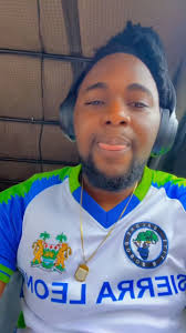 Sierra Leone Drill King Superdohn Fronter with an upcoming 🧨🧨 #Issakaba