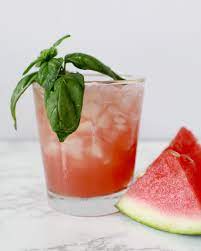 See more ideas about rum cocktail, cocktails, rum. Watermelon Basil Rum Smash Cocktail Recipes Easy Watermelon Cocktail Watermelon