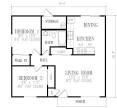 2 Bedroom House Plans 1000 Square Feet 781 Square Feet 2 Bedrooms 1 Batrooms On 1 Home Design Floor Plans Ranch Style House Plans Small House Floor Plans