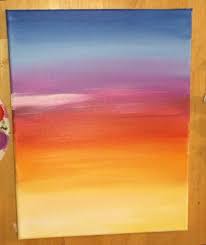 Sunset painting easy for beginners | easy watercolor sunset painting demonstration. How To Do A Watercolor Sunset