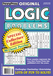 Whether it's to pass that big test, qualify for that big prom. Original Logic Problems Penny Dell Puzzles