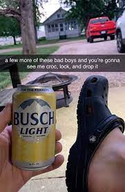 You Gonna Drink That Busch Beer Home Facebook