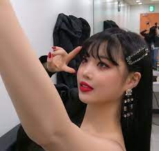 Stickers aesthetic picsart sticker by kim soojin. Gidle Aesthetic Gidle Icons And Soojin Lq Image 7022083 On Favim Com