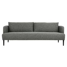 Ronan Grey Sofa Cb2 Sofa Gray Sofa Modern Sofa