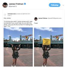 From the photoshop trolls of master james fridman to the photoshop fails of everyday people, it's always nice to see what people can do with their minds eye and editing software. Master Photoshop Troll James Fridman Achieving Hilarious Excellence In 15 Tweets Fail Blog Funny Fails