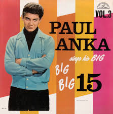 Paul Anka Put Your Head On My Shoulder Album Cover Pin By Rattlesnake Ronnie On Past Anka Music Covers Album Covers