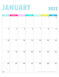 your best free printable calendars 2022 are here
