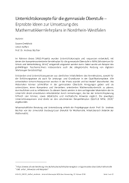 Https Www Schulentwicklung Nrw De Sinus Upload Phase05 M14 03 Grundkonzeptegost M14 03konzeptegost Pdf