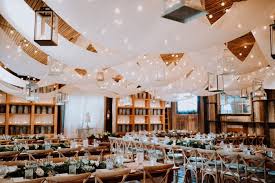 This Minimalist Garden Wedding At Terrain At Styer S Is Exactly What Your Pinterest Has Been Waiting For Junebug Weddings Wedding Floral Centerpieces Unique Wedding Flowers Indoor Wedding Receptions