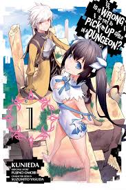 Is It Wrong to Try to Pick Up Girls in a Dungeon?, Vol. 1 (manga) eBook by  Fujino Omori - EPUB Book | Rakuten Kobo United States