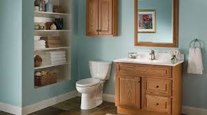 Are a golden oak color, and we want to change the color to more closely match or compliment the hardwood floor color and would like to know what are our options. Bathroom Color Oak Bathroom Vanity Oak Bathroom Cabinets Oak Bathroom