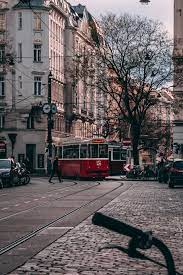 These vienna wallpapers are free to download so enjoy. Hd Wallpaper Austria Vienna Bike Bicycle People Red Sunset Street Wallpaper Flare