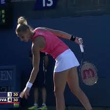 Other male players wearing hydrogen are italian simone bolelli, frenchman adrian mannarino and slovak jozef kovalic. Polona Hercog In Eliza Audley At The U S Open Tennis Fashion Tennis Tennis Racket