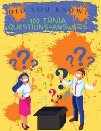 Perhaps it was the unique r. Did You Know 100 Trivia Questions Answers Quiz Game Book Activity Book Wise 9783041704403 Blackwell S