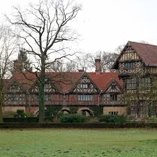 Potsdam Deutschland Neuer Garten Schloss Cecilienhof Almanya