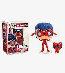 Funko Miraculous Tales Of Ladybug Cat Noir Pop Animation Ladybug With Tikki Vinyl Figure Vinyl Figures Ladybug Funko Pop Dolls
