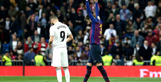 Sañudo (4), lazcano (3) and luis regueiro scored the goals. Barselona Real Madrid Gde Smotret Onlajn Translyaciyu Matcha 18 12 2019 Chempionat Ispanii