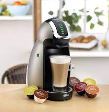 Maybe you would like to learn more about one of these? De Longhi Nescafe Dolce Gusto Genio Single Serve Coffee Maker And Espresso Machine 21oz Capacity Capsule Based Combination Coffee Espresso Machines Home Kitchen Amazon Com