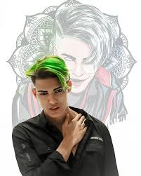 Giai đoạn edit ảnh bằng app picsart. Rizxtar Is Famous Known As Tik Tok Star Joker Model Influencer Lip Sync Artist And Dancer Rizxtar Was Bor Joker Face Teenage Girl Photography Joker Image