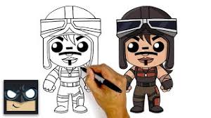 The renegade is a rare fortnite emote. How To Draw Fortnite Renegade Raider Youtube