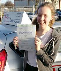 Driving lessons in Wellingborough and Kettering | Testimonial | Sophie  Bilson - Flexdrive