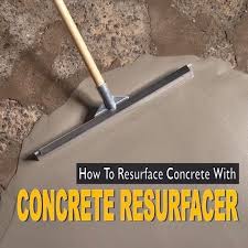 How To Resurface Concrete With Quikrete Concrete Resurfacer Diy Landscapearchitectureconcret Concrete Resurfacing Concrete Diy Concrete Patio Resurfacing
