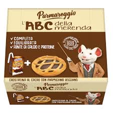 Parmareggio l'abc della merenda plumcake con parmigiano reggiano. Parmareggio
