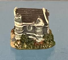 Tiny house in blue by Jeanna Kendall [jkhouse1]