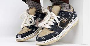 The overlays themselves are designed to wear away. Ù„Ù†Ø¯Ù† Øª Ø¹ÙƒØ³ Cactus Jack Nike Sb Dunk Low Prm Qs Travis Scott Natural Soap Directory Org