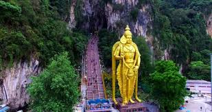 Batu caves admission and layout. Amazing Close View Of The Stock Footage Video 100 Royalty Free 19857850 Shutterstock