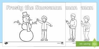 Here's a set of printable alphabet letters coloring pages for you to download and color. Frosty The Snowman Coloring Pages