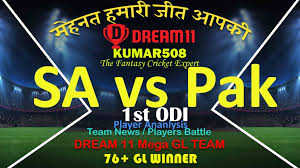 Best dream 11 team for today sa vs pak 1st t20i. Sjmw0lol7 6kkm
