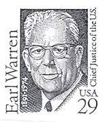 EARL WARREN