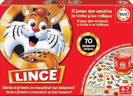 Check spelling or type a new query. Educa Lince Juego De Mesa 70 Imagenes Multicolor 17472 Amazon Es Juguetes Y Juegos