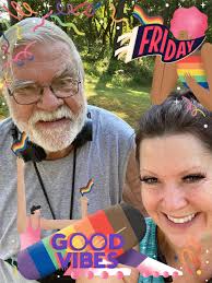 Had a Great day uplifting and ran into the man Saturday yep . SANTA  HIMSELF..