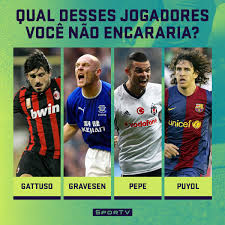 sportv - Ou passa a bola ou passa o adversário! Os dois, JAMAIS! 😅😅  #Gattuso51 | Facebook