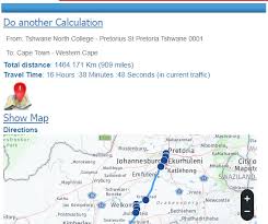 What maps provider can i use to get this toll data reliably? Google Maps Distance Calculator South Africa