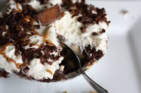 Chocolate peanut butter cream pie is a combination of a classic pie crust, peanut butter pastry cream with chocolate chips, and a real whipped cream topping. Chocolate Peanut Butter Cream Pie The Gourmand Mom