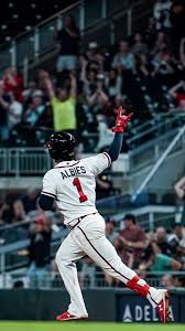 Ozzie albies of the atlanta braves poses during photo days at champion stadium on february 22, 2019 in lake buena vista, florida. Atlanta Braves On Twitter Wallpaperwednesday