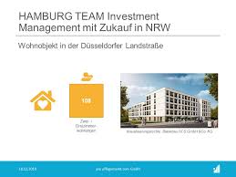 Daraus ergeben sich gemittelte nebenkosten von etwa 2.75 € je m². Hamburg Team Investment Management Erwirbt Betreute Wohnanlage In Duisburg Mit 108 Wohnungen