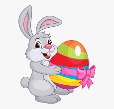 Although the easter bunny doesn't appear in the bible, some religious scholars argue that it was originally associated with. Cartoon Easter Bunny Transparent Easter Bunny Clipart Hd Png Download Kindpng