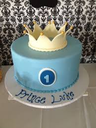 1 Year Old Boy 1st Birthday Cake For Baby Boy Prince B Liss Is In The Details Prince Luke S Royal 1st Birthday Birthday Cake For Him Boys 1st Birthday Cake First Birthday Cakes