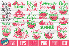 Free Free 155 Life Is Sweet Watermelon Svg SVG PNG EPS DXF File