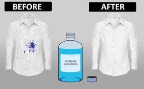 The hairspray will break up and loosen the pigment. 9 Ways Of Removing Ink Stains