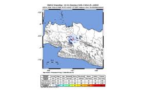 Hal ini dibuktikan dengan banyaknya prasasti peninggalan kerajaan tersebut yang tersebar di wilayah jabar. Analisis Bmkg Soal Gempa Magnitudo 3 5 Yang Guncang Kabupaten Bogor Malam Ini