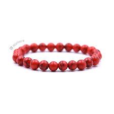 Puedes sugerir una descripción de éste álbum y publicar nuevas fotos en él. Pulsera Masculina Howlita Red Pulseras Masculinas Pulseras Pulseras De Piedras
