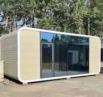 20FT 40FT Outdoor Modern Smart Prefab Tiny Capsule House ...