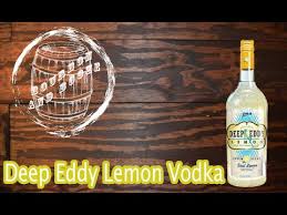 Deep eddy lemon vodka alcohol percentage. How Many Calories In Deep Eddy Lemon Vodka