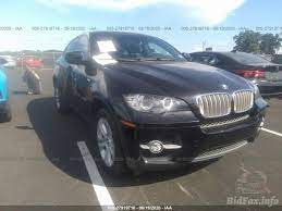 Bmw X6 Xdrive50i 2011 Black Vin 5uxfg8c56blz95525 Free Car History
